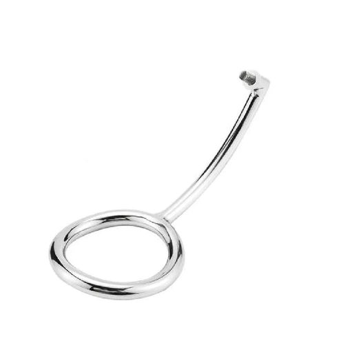 with Anal Cock Stainless Ring Hook Set 4663 DiscreetChoice Steel 0118